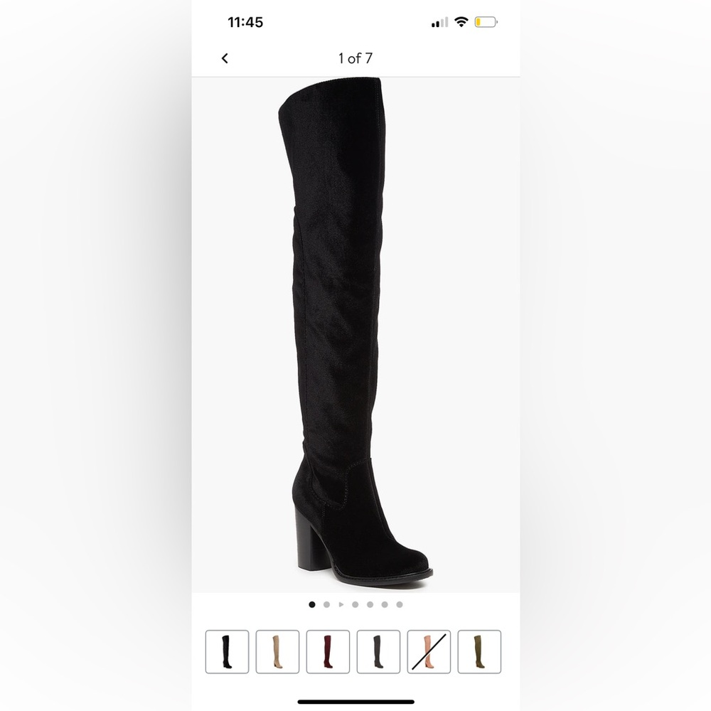 Kelsi Dagger Brooklyn Logan Over the Knee Boot